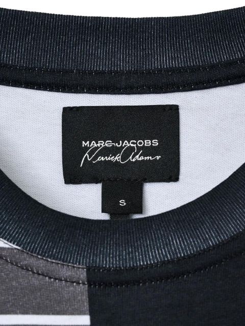 Marc Jacobs patchwork panelled T-shirt - Black - zdjęcie produktu nr 2