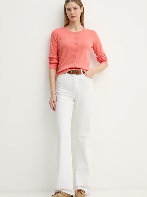 United Colors of Benetton kardigan damski bawełniany - zdjęcie produktu nr 1