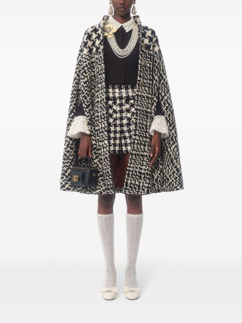 Valentino Garavani georgette shirt - Black