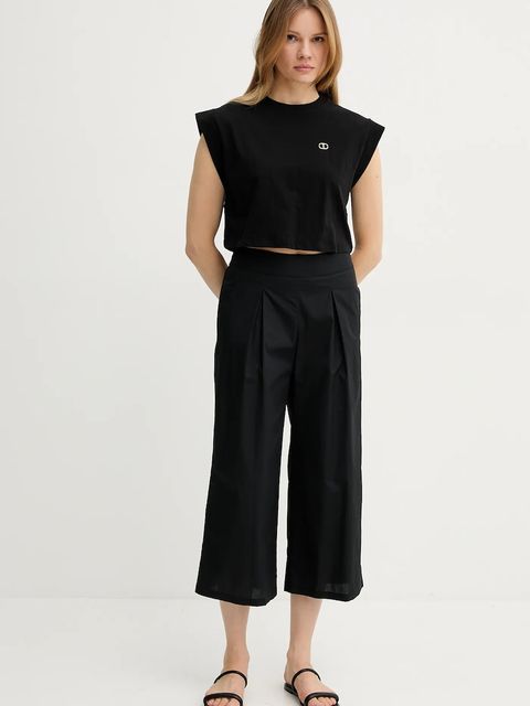 Twinset t-shirt bawełniany - zdjęcie produktu nr 2