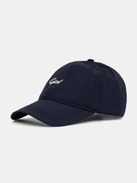 Gant czapka z daszkiem kolor granatowy 9900281 - zdjęcie produktu nr 1