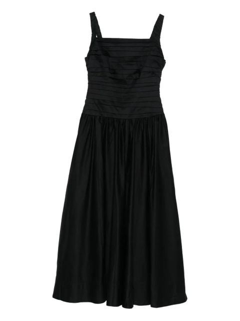 Aje pleated midi dress - Black - zdjęcie produktu nr 2