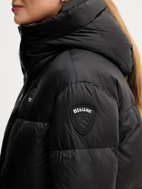 Blauer kurtka puchowa CHELSEA kolor czarny zimowa BLDB03175