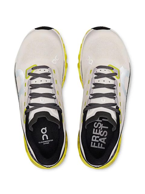 On Running Cloudmonster Hyper "Dew/Lime" sneakers - Neutrals - zdjęcie produktu nr 2