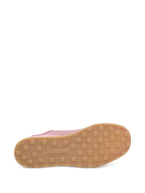 Jacquemus Les Tennis mesh-panel sneakers - White