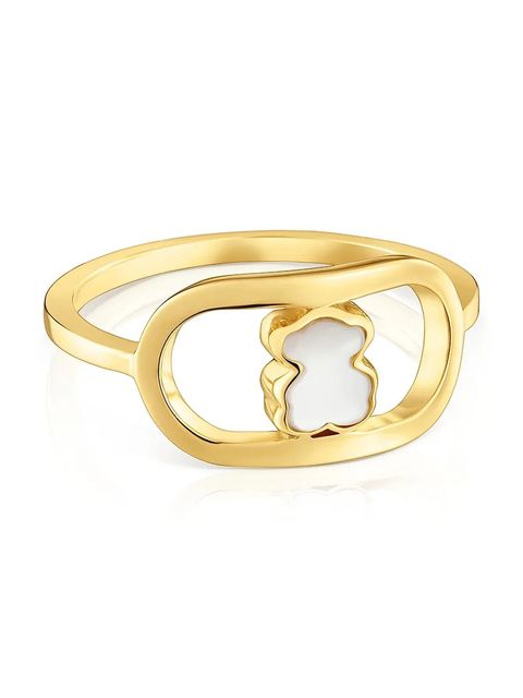 Tous pierścionek pozłacany - zdjęcie produktu nr 2