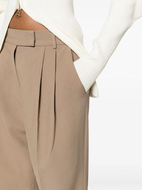 The Frankie Shop Bea tailored trousers - Brown