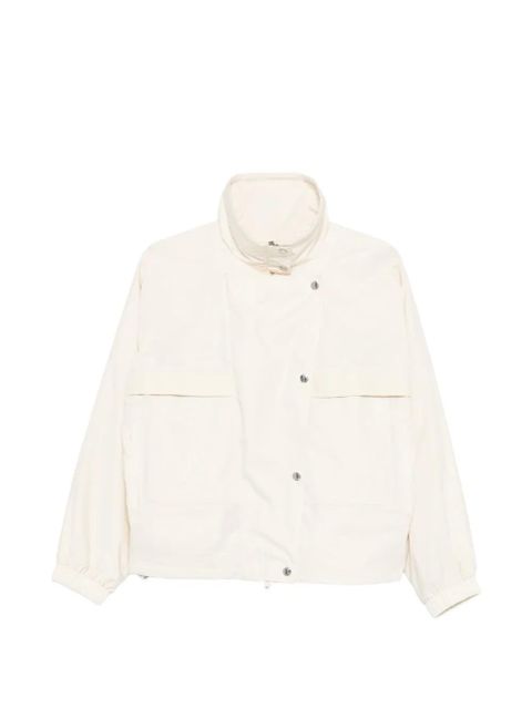Yves Salomon chest-pocket buttoned jacket - Neutrals - zdjęcie produktu nr 1