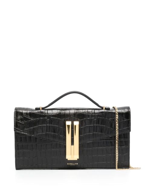 DeMellier The Vancouver leather clutch - Black