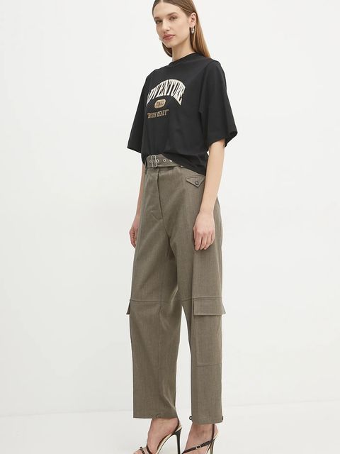 Pinko t-shirt bawełniany - zdjęcie produktu nr 1