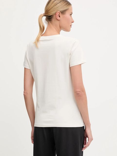 Guess t-shirt NEW COLETTE damski kolor beżowy V5BI00 J1314 - zdjęcie produktu nr 2