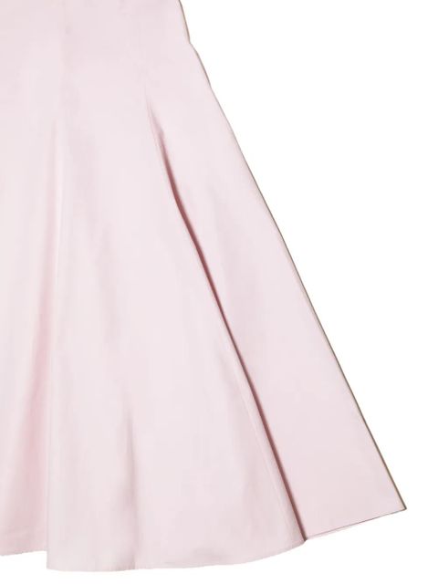 Jacquemus A-line midi skirt - Pink
