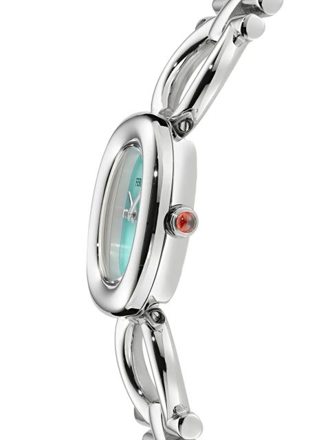 Ferragamo Double Gancini 25mm - Blue