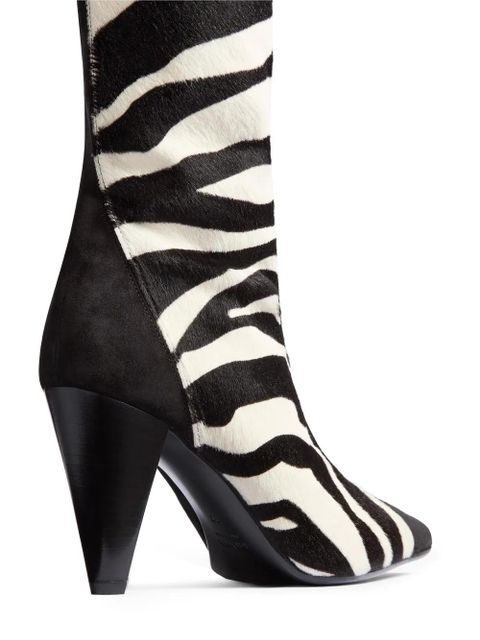 KHAITE Harvey over-the-knee high boots - White