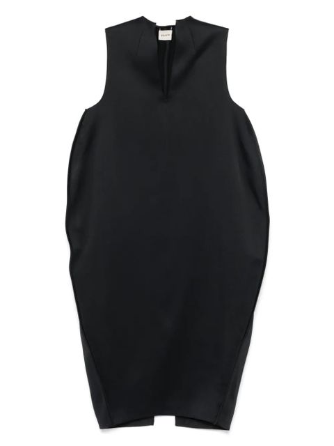 KHAITE Blanche midi dress - Black - zdjęcie produktu nr 1