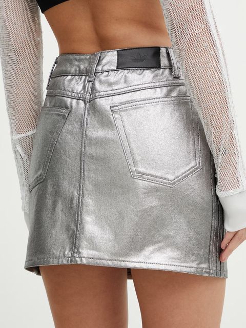 adidas Originals spódnica jeansowa