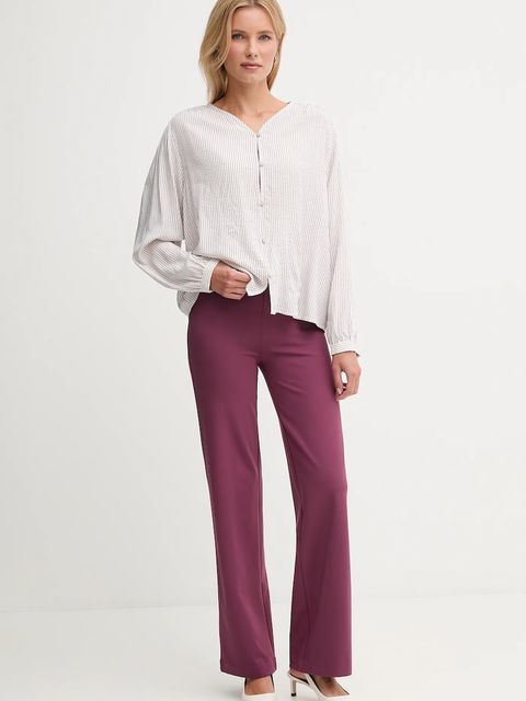 United Colors of Benetton koszula damska kolor biały regular 570QDQ0CH