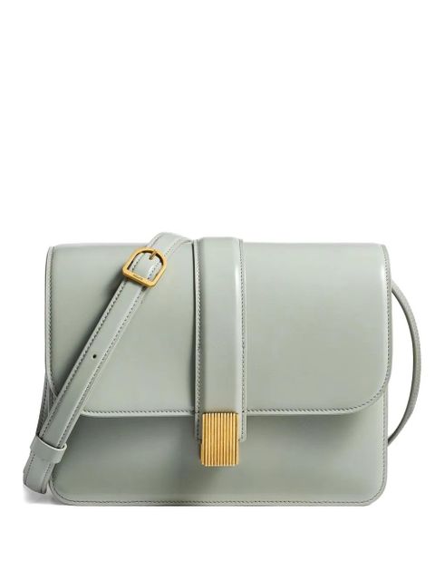 KHAITE Blake leather crossbody bag - Green - zdjęcie produktu nr 1
