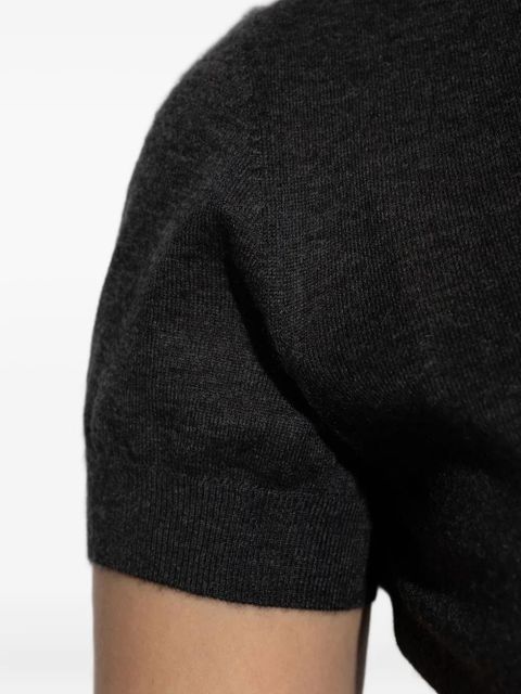 Givenchy cashmere top - Black