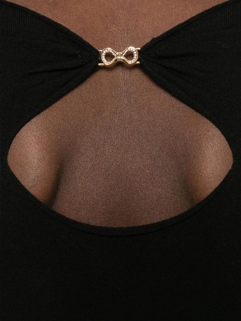 TWINSET long sleeve top - Black