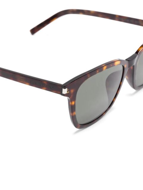Saint Laurent Eyewear SL 716K Slim sunglasses - Brown
