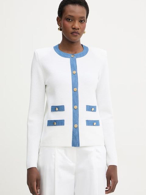 Luisa Spagnoli kardigan damski z wiskozą Capotreno - zdjęcie produktu nr 1