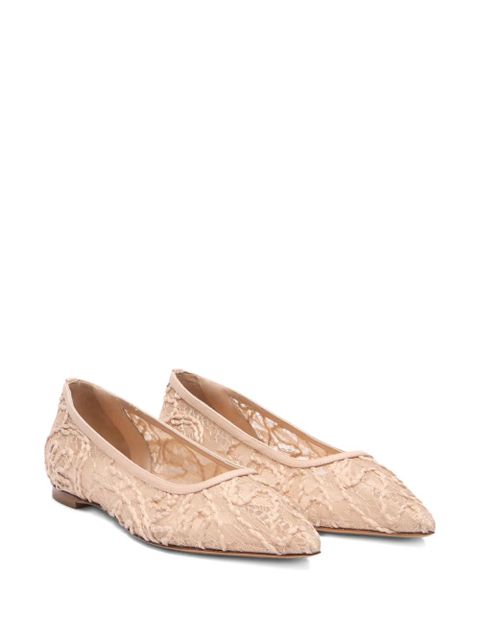 Casadei Chantilly ballet flats - Pink - zdjęcie produktu nr 2