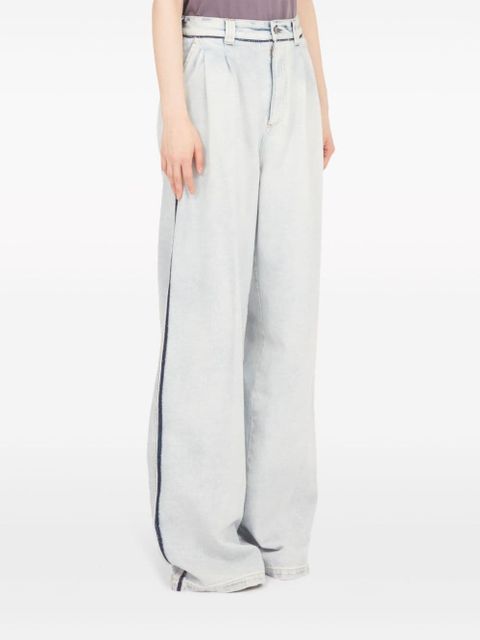 Maison Margiela Memory wide-leg jeans - Blue