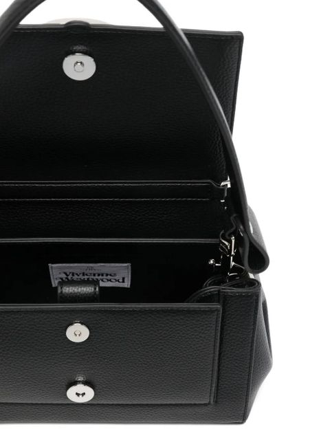 Vivienne Westwood medium Hazel Orb shoulder bag - Black