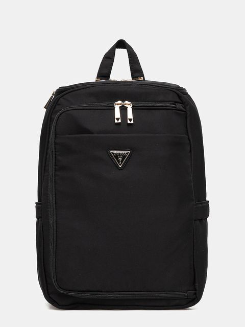 Guess plecak FOLLIE damski kolor czarny duży gładki TWNN96 76034 - zdjęcie produktu nr 1