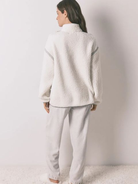 women'secret piżama damska kolor szary 3132174 - zdjęcie produktu nr 2