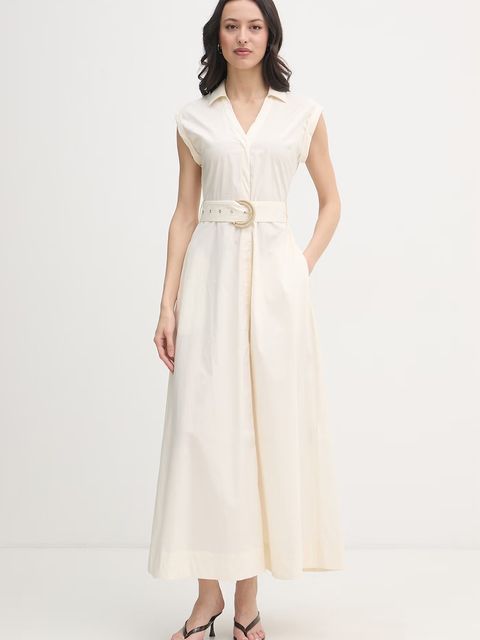 Gaudi sukienka koszulowa bawełniana - zdjęcie produktu nr 2