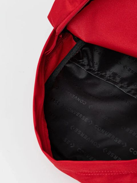 Converse plecak kolor czerwony duży gładki 10025962-A20