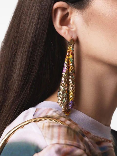 Rabanne Flower Boulce D'Oreill earrings - Yellow - zdjęcie produktu nr 2