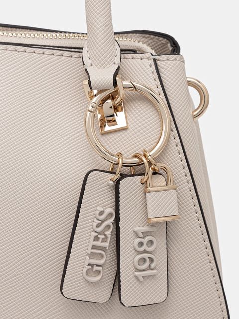Guess torebka NOELLE kolor beżowy HWZG96 72070