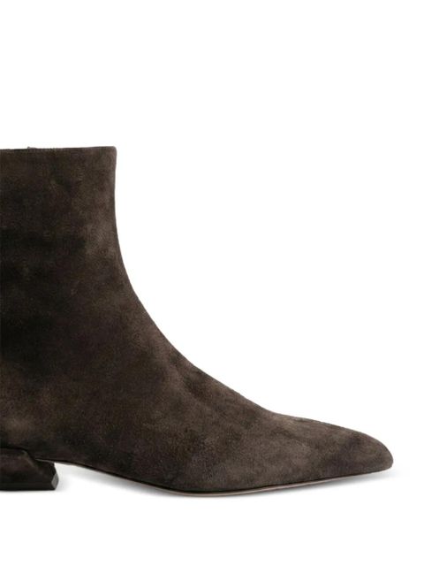 Paris Texas Bettina suede ankle boots - Brown - zdjęcie produktu nr 2