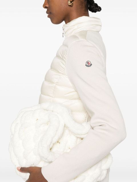 Moncler puffer jacket - Neutrals