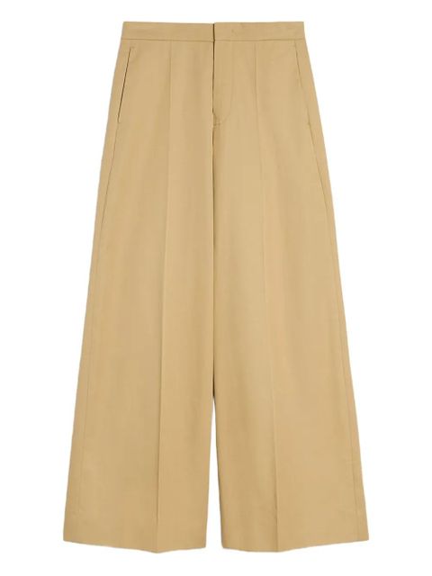 Jil Sander pressed-crease trousers - Neutrals - zdjęcie produktu nr 1