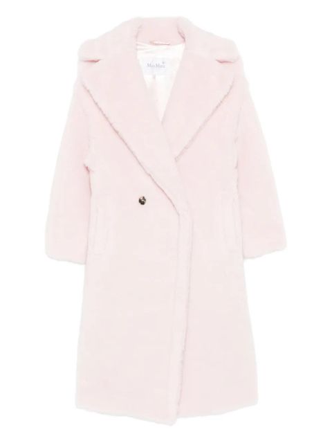Max Mara Tedgirl double-breasted coat - Pink - zdjęcie produktu nr 1