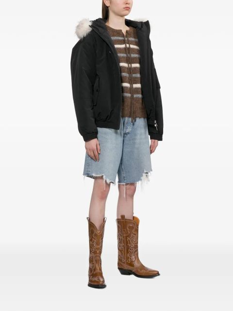 AGOLDE Indra shorts - Blue - zdjęcie produktu nr 2