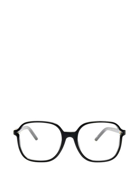 Jacquemus round-frame glasses - Black - zdjęcie produktu nr 1
