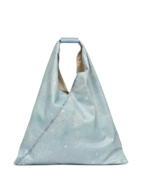 MM6 Maison Margiela classic japanese handbag - Blue - zdjęcie produktu nr 1