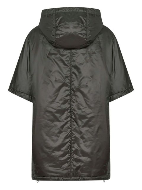 Max Mara hooded short-sleeve raincoat - Black - zdjęcie produktu nr 2