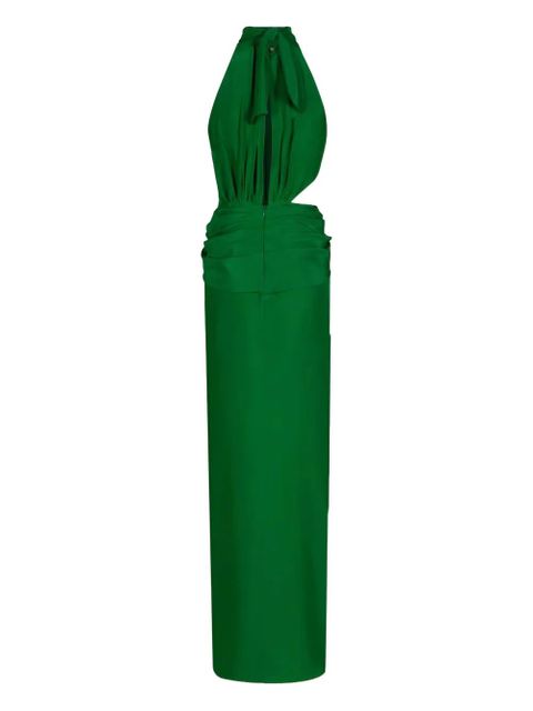 Johanna Ortiz Excepcionalidad cut-out maxi dress - Green