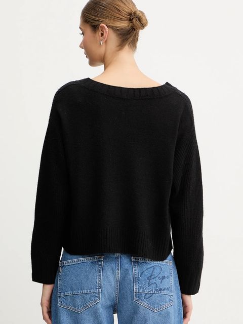 United Colors of Benetton sweter z dodatkiem wełny