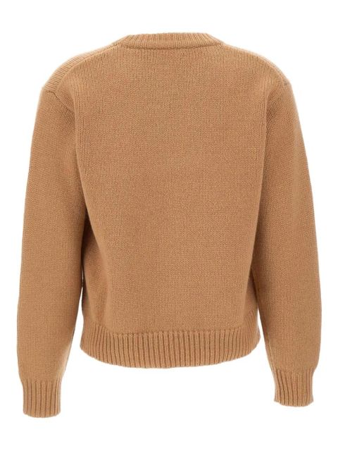MC2 Saint Barth embroidery crewneck sweater - Neutrals - zdjęcie produktu nr 2
