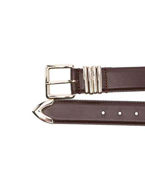 Maje calf-leather belt - Brown - zdjęcie produktu nr 2