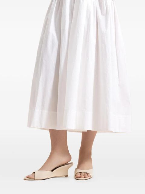 STAUD Brigitte wedge-hell sandals - Neutrals