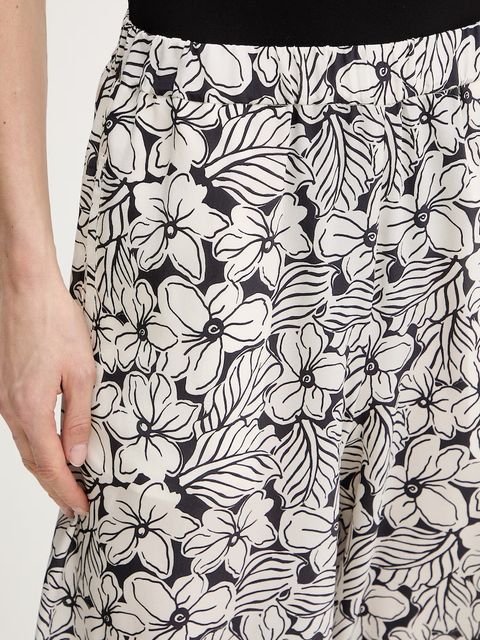 Weekend Max Mara spodnie jedwabne NIRVANA