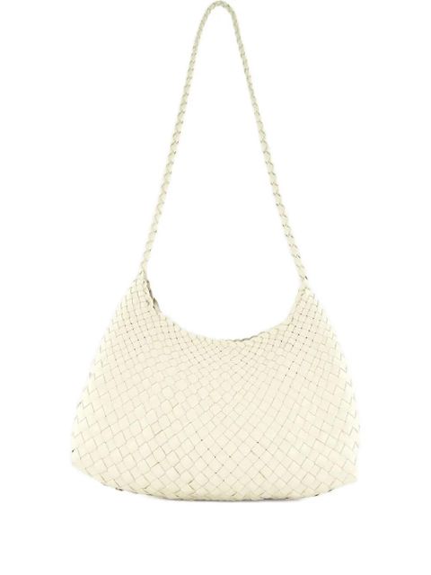 DRAGON DIFFUSION Santa Rosa leather shoulder bag - White - zdjęcie produktu nr 1